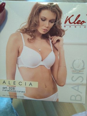 Бюстгальтер p-up moulder cup bra