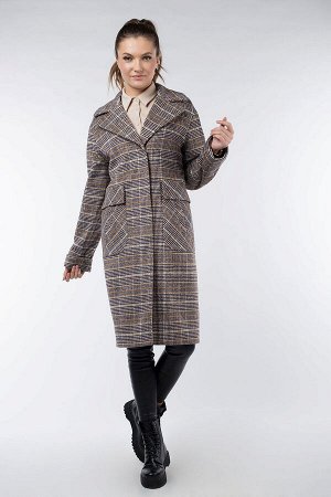 01-09140 Пальто женское демисезонное (пояс)