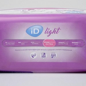 Урологические прокладки iD Light Extra, 14 шт.
