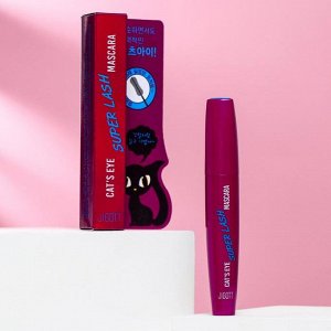 Тушь для ресниц Jigott Cat`S Eye Super Lash Mascara. 12 г