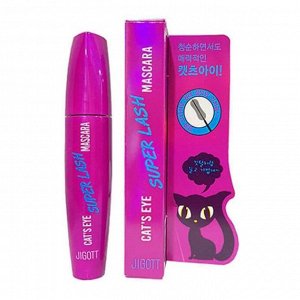 Тушь для ресниц Jigott Cat`S Eye Super Lash Mascara. 12 г