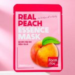 Тканевая маска &quot;Персик&quot; Farmstay Real Essence Mask Peach