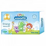 LION &quot;Кодомо&quot; Мыло детское c увлажняющим кремом 75гр /48шт/ Таиланд