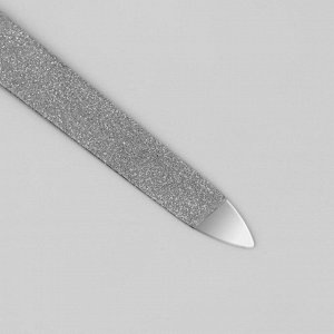 СИМА-ЛЕНД Пилка металл пластик ручка янтарь 12(±0,5)см чехол пакет QF
