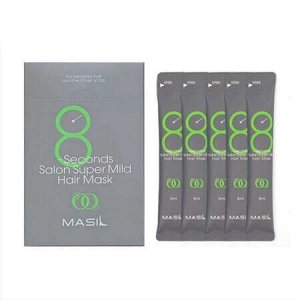 [ Masil ] Маска 8 секунд супер мягкость - masil 8 second salon super mild ampoule hair mask 20*8 ml