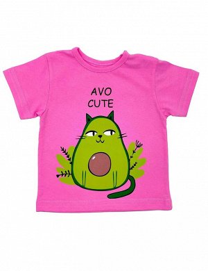 Рубашечка  Avo Cute / Розовый