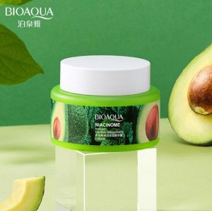 BIOAQUA Niacinome avocado cream Увлажняющий крем для лица с экстрактом авокадо, 50 г