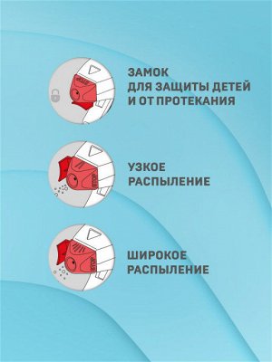 Bagi Premium®️ ШУМАНИТ ДЛЯ ЧИСТКИ САНТЕХНИКИ, 500 мл