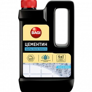Bagi Premium®️ ЦЕМЕНТИН УБОРКА ПОСЛЕ РЕМОНТА 500 мл