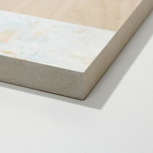 Доска разделочная «Белый мрамор», 30 x 40 x 2 см