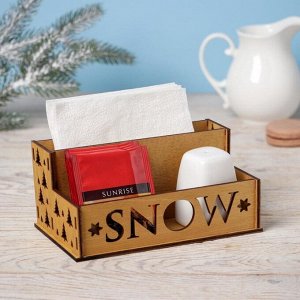 Органайзер для кухни "Snow", 16.2х7,3х9,5 см