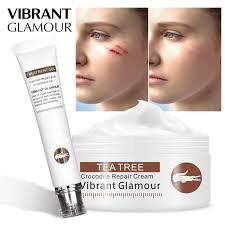 Гель от шрамов для лица и тела VIBRANT GLAMOUR Crocodile Acne Scar Removal с крокодиловым жиром 15 мл