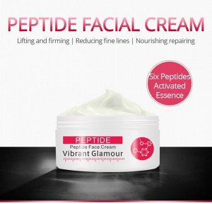 Крем для лица Vibrant Glamour Peptide Face Cream с пептидами 30 гр