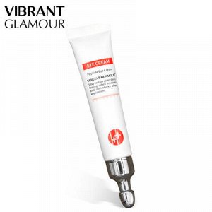 Пептидный крем для век Vibrant Glamour Peptide Eye Cream с керамидами 20 гр