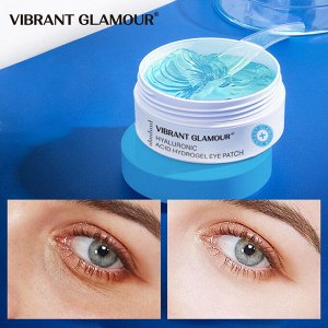 Гидрогелевые патчи для глаз VIBRANT GLAMOUR Hyaluronic Acid Hydrogel Eye Patch 60 шт