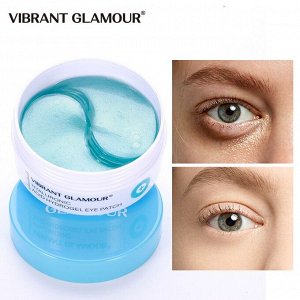 Гидрогелевые патчи для глаз VIBRANT GLAMOUR Hyaluronic Acid Hydrogel Eye Patch 60 шт