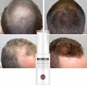 Сыворотка для усиления роста и укрепления волос от VIBRANT GLAMOUR 30 мл