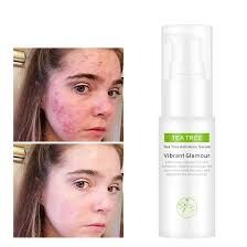 Противовоспалительный крем для лица Vibrant Glamour Tea Tree Anti Acne Face Serum 30 мл