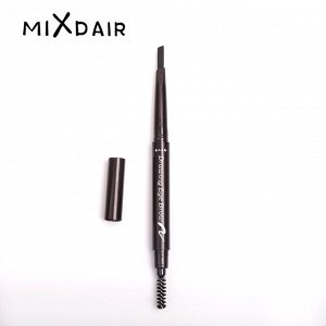 Карандаш для бровей MIXDAIR с кисточкой водостойкий, защищающий от пота