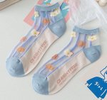 Носки женские короткие/1пара
