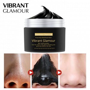 VIBRANT GLAMOUR Очищающая маска с бамбуковым углем 30 гр