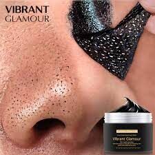 VIBRANT GLAMOUR Очищающая маска с бамбуковым углем 30 гр