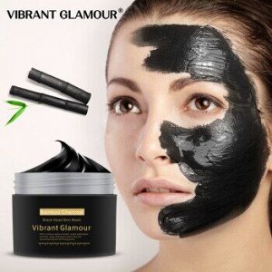 VIBRANT GLAMOUR Очищающая маска с бамбуковым углем 30 гр