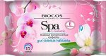 BioCos Влажные салфетки SPA Cosmetic для снятия макияжа, уп.15