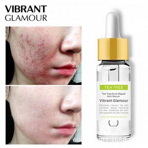 Противовоспалительная сыворотка для лица Vibrant Glamour Tea Tree Anti Acne Face Serum 15 мл