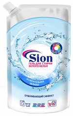 SIONELL Гель для стирки белого белья 1л