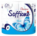 SOFFIONE ТБ Decoro Blue 2сл. уп.4