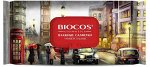 BioCos Влажные салфетки Столицы мира (Лондон, Токио, Москва) 60шт.
