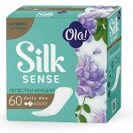 OLA!  Silk Sense DAILY DEO прокладки ежедневные Лепестки акации уп.60