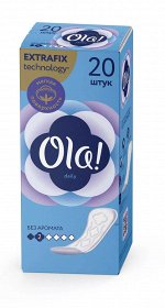 OLA! DAILY прокладки уп.20