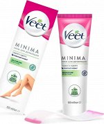 VEET MINIMA Крем для сухой кожи 100мл