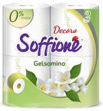 Soffione Decoro Gelsomino 4-p туалетная бумага