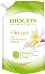 BioСos Гель для интимной гигиены с экстрактом хлопка и молочной кислотой 500мл