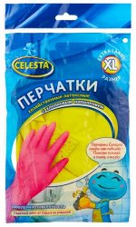 CELESTA Перчатки хозяйственные XL