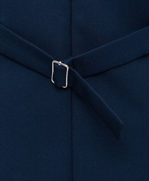 Жилет синий Button Blue