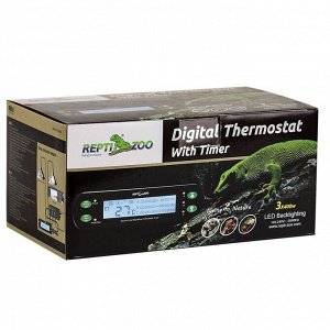 Терморегулятор электронный с таймером, 15 х 7,5 х 4,8 см