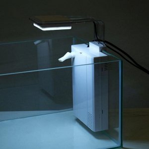 Фильтр  BARBUS белый Био-Комплекс с светильником 200л/ч  2,5ватт