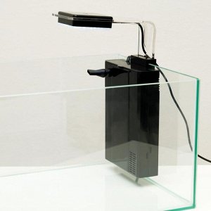 Фильтр  BARBUS черный Био-Комплекс с светильником 200л/ч  2,5ватт