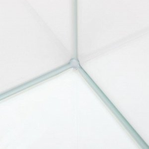 Прямоугольный Акваскейп прозрачный шов , 100х50х50 см, без ребер жесткости, 250 л