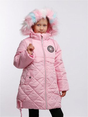 Луиса 11П100 Пальто для девочек, Луиса 11П100 розовый