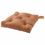 MALINDA МАЛИНДА | Подушка на стул, светло-коричневый | 40/35x38x7 см