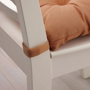 MALINDA МАЛИНДА | Подушка на стул, светло-коричневый | 40/35x38x7 см