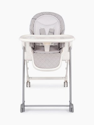 HAPPY BABY Стул для кормления &quot;BERNY BASIC&quot; new/light grey