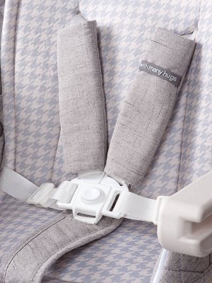 HAPPY BABY Стул для кормления &quot;BERNY BASIC&quot; new/light grey