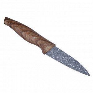 Нож кухонный овощной 9 см SATOSHI Алмаз, нержавеющая сталь