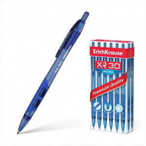 Ручка шарик "ErichKrause Original RX-30" автомат 0.7мм синяя 1/12 арт. ЕК-17721